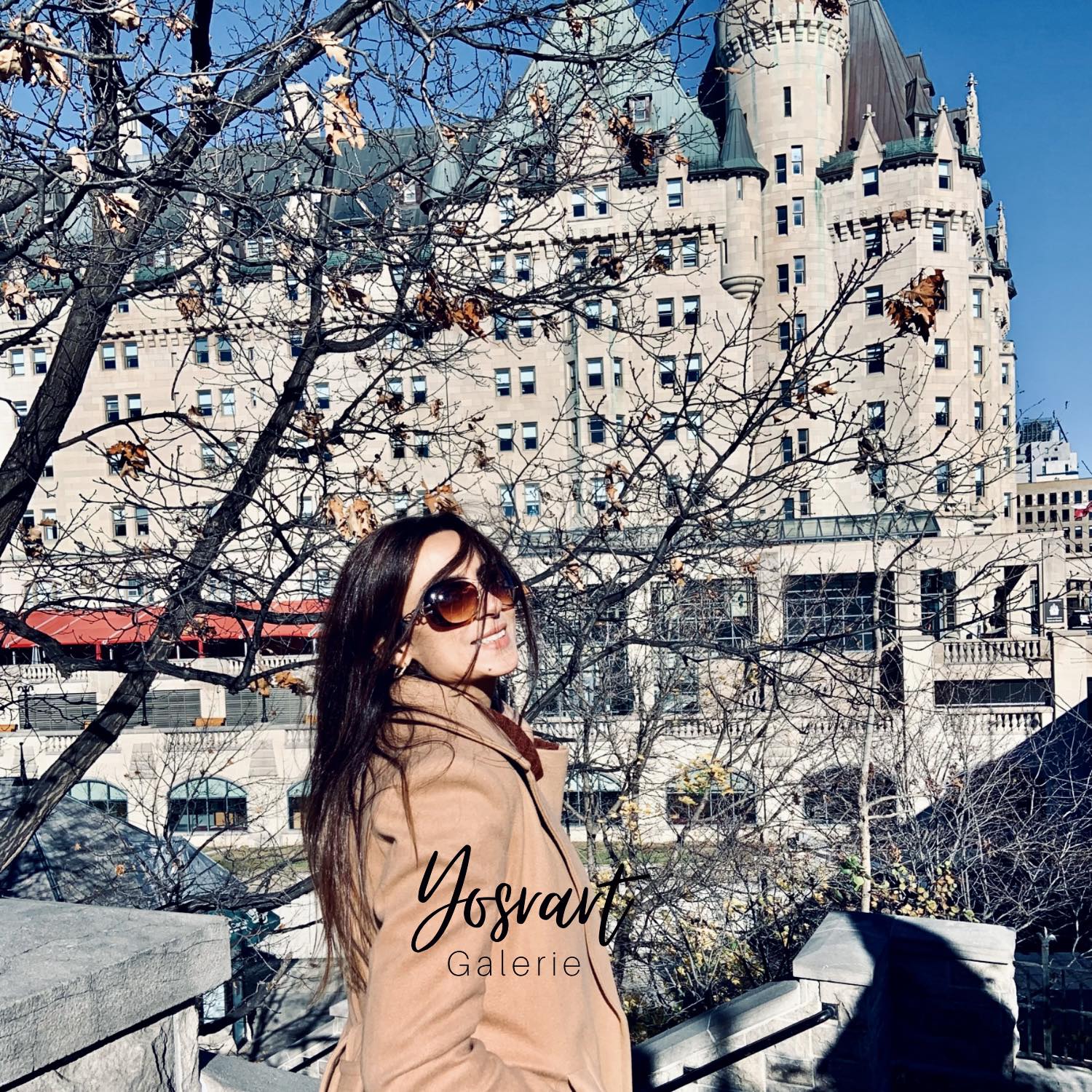 Yosra Ben Mbarka dans son atelier